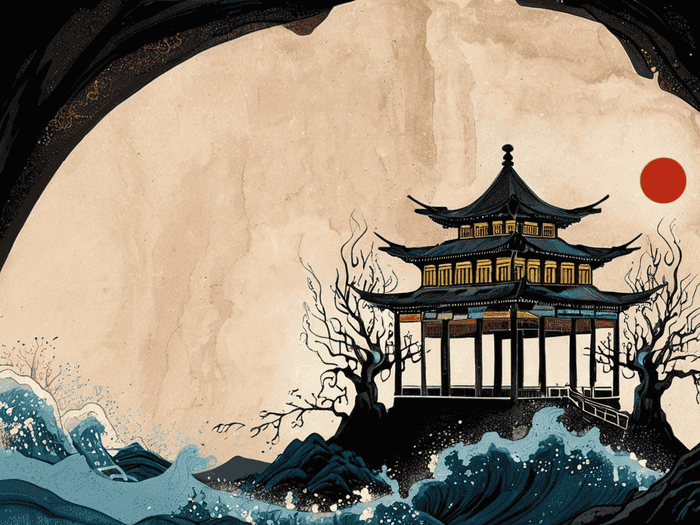 下龙湾配什么音乐